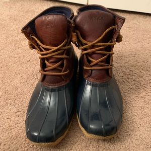 Sperry duck boots
